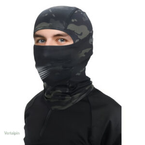 Cagoule camo pour activités en extérieur