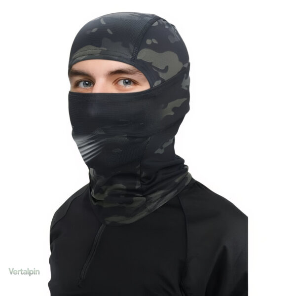 Cagoule camo pour activités en extérieur