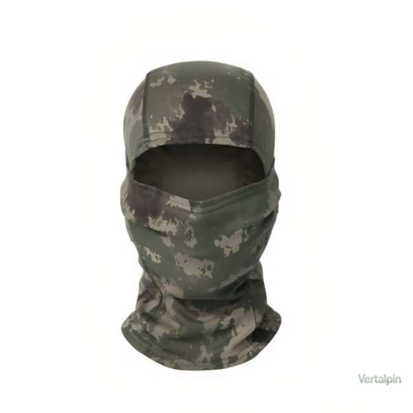 Chapeau camouflage pour environnement naturel