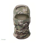 Cagoule camouflage militaire pour protection et style - vue 2