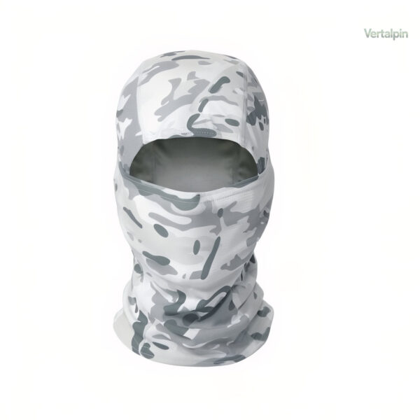 Cagoule camouflage militaire pour protection et style - vue 3