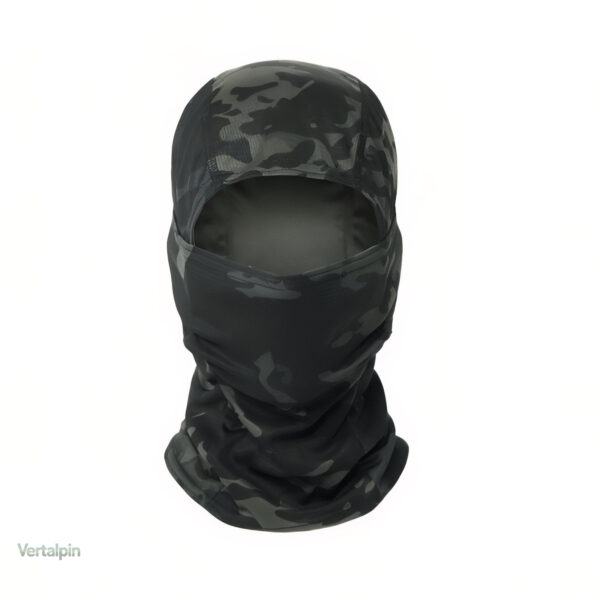 Cagoule camouflage militaire pour protection et style - vue 4