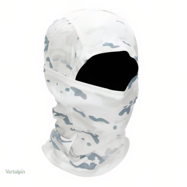 Cagoule camouflage militaire pour protection et style - vue 5