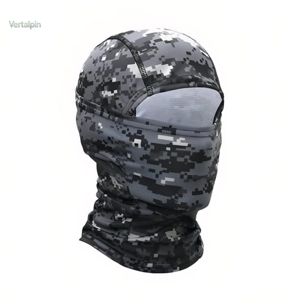 Cagoule camouflage militaire pour protection et style - vue 7