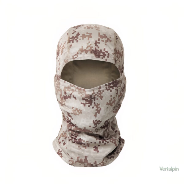 Cagoule camouflage militaire pour protection et style - vue 9