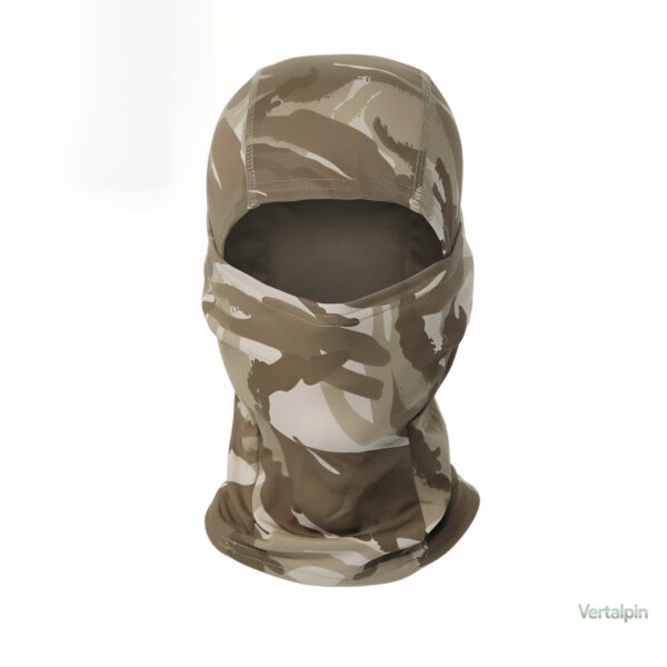 Cagoule camouflage militaire pour protection et style - vue 11