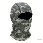Cagoule camouflage militaire pour protection et style - vue 12
