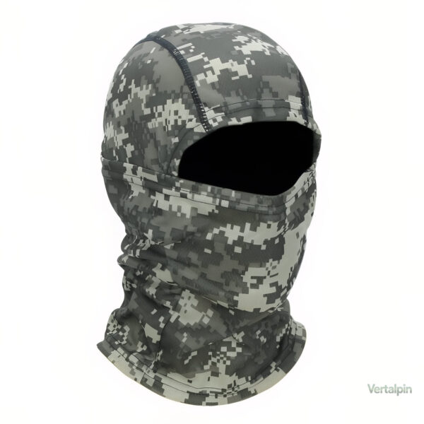 Cagoule camouflage militaire pour protection et style - vue 12