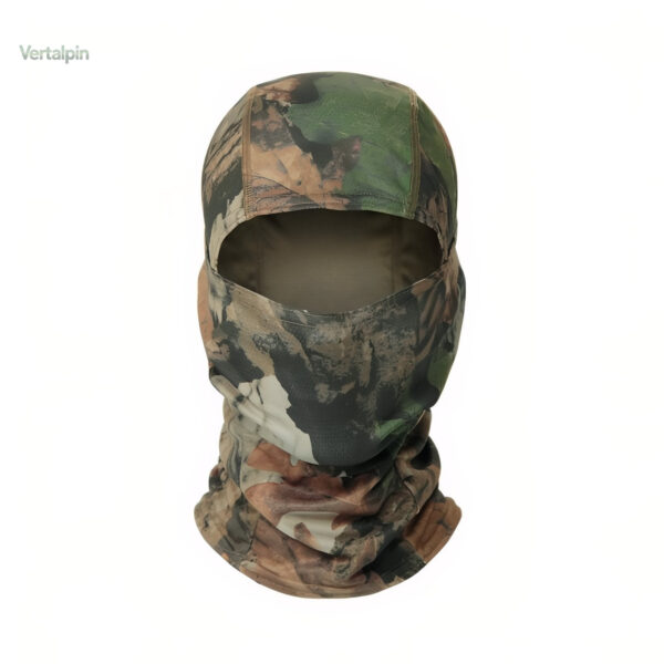 Cagoule camouflage militaire pour protection et style - vue 13