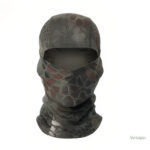 Cagoule camouflage militaire pour protection et style - vue 14