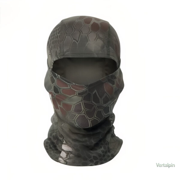 Cagoule camouflage militaire pour protection et style - vue 14