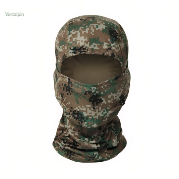 Cagoule camouflage militaire pour protection et style - vue 15