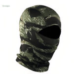 Cagoule camouflage militaire pour protection et style - vue 16