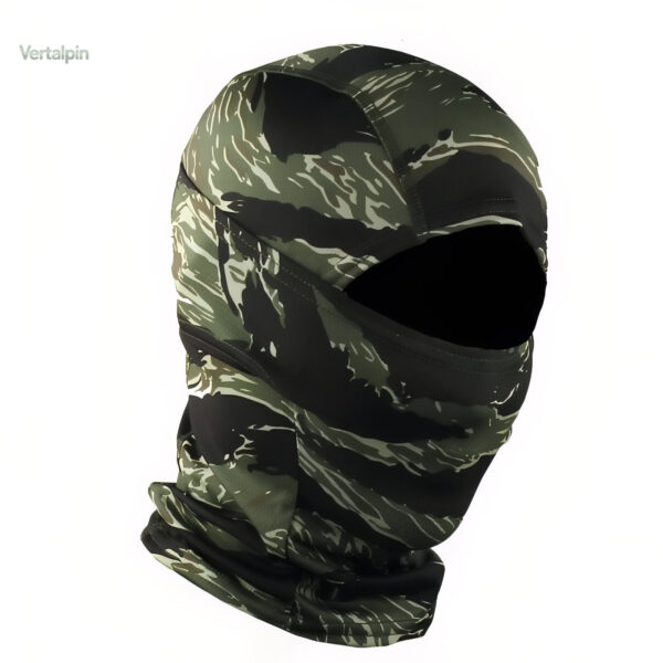Cagoule camouflage militaire pour protection et style - vue 16