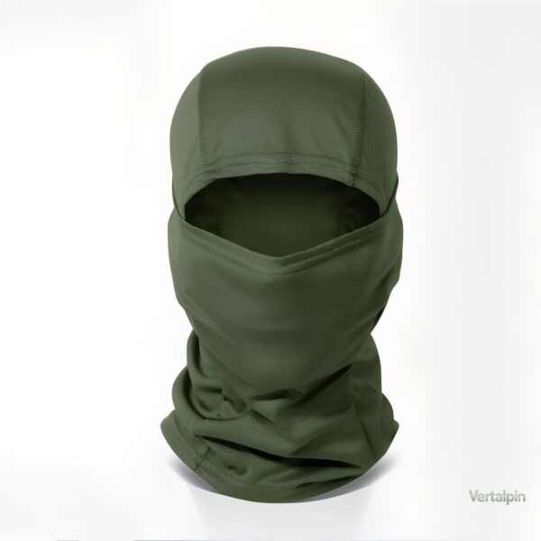 Cagoule camouflage militaire pour protection et style - vue 18
