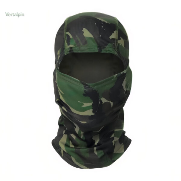 Cagoule camouflage militaire pour protection et style - vue 21