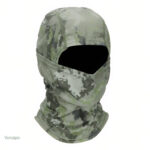 Cagoule camouflage militaire pour protection et style - vue 22