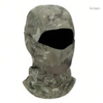 Cagoule camouflage militaire pour protection et style - vue 23