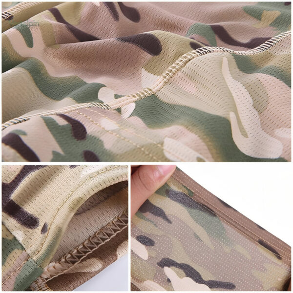 Accessoire camouflage pour opérations en extérieur