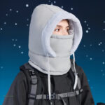 Cagoule chaude pour le ski, la randonnée et le vélo