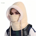 Cagoule pour une protection optimale en conditions froides