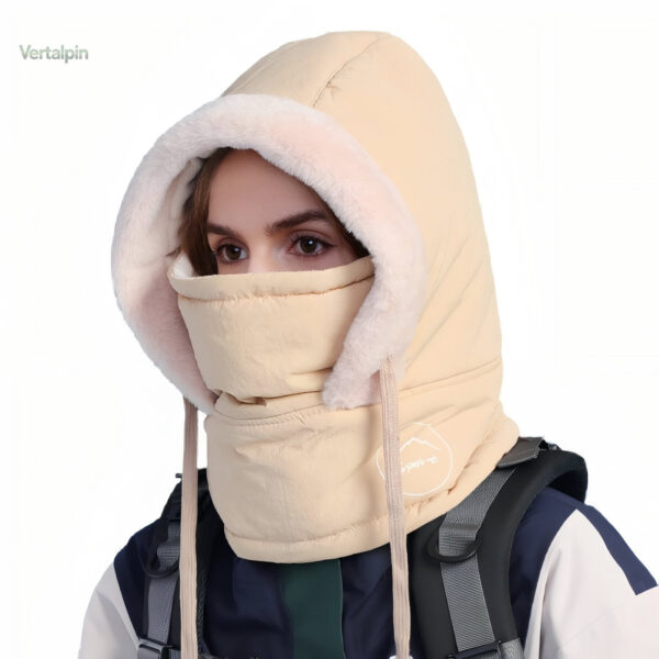Cagoule pour une protection optimale en conditions froides