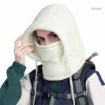 Cagoule anti-vent pour une sécurité accrue
