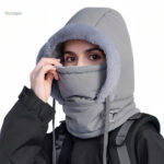 Cagoule chaude et respirante