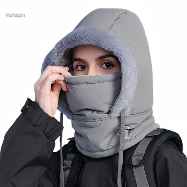 Cagoule chaude et respirante