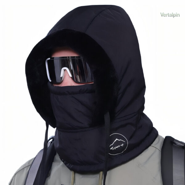 Cagoule Chaude Bataclava pour protection du froid - vue 2