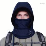 Cagoule Chaude Bataclava pour protection du froid - vue 3