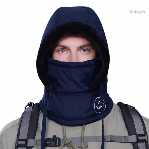 Cagoule Chaude Bataclava pour protection du froid - vue 3