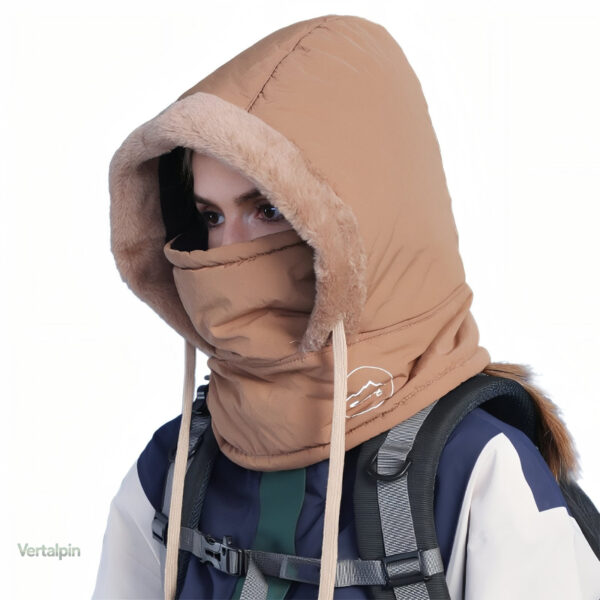 Cagoule Chaude Bataclava pour protection du froid - vue 4
