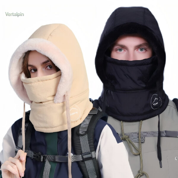 Cagoule légère, parfaite pour les randonnées hivernales