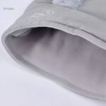 Cagoule avec protection contre le vent et le froid