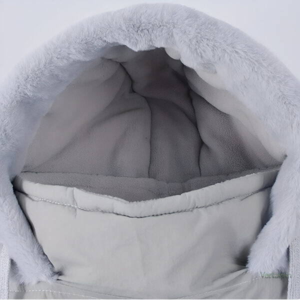 Cagoule en polyester, durable et résistante