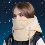 Cagoule chaude pour sports d'hiver et activités extérieures