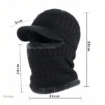 Accessoire de randonnée chaud pour protection du visage