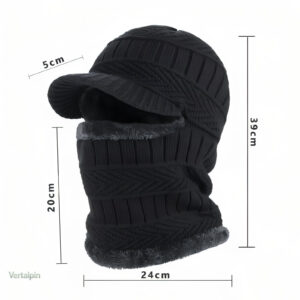 Accessoire de randonnée chaud pour protection du visage