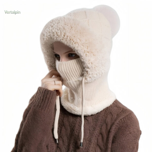 Cagoule à couverture complète pour le visage et le cou