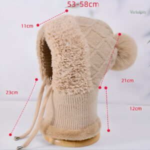 Accessoire chaud et confortable pour activités hivernales