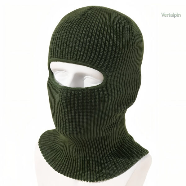 Cagoule homme conçue pour les conditions climatiques rigoureuses