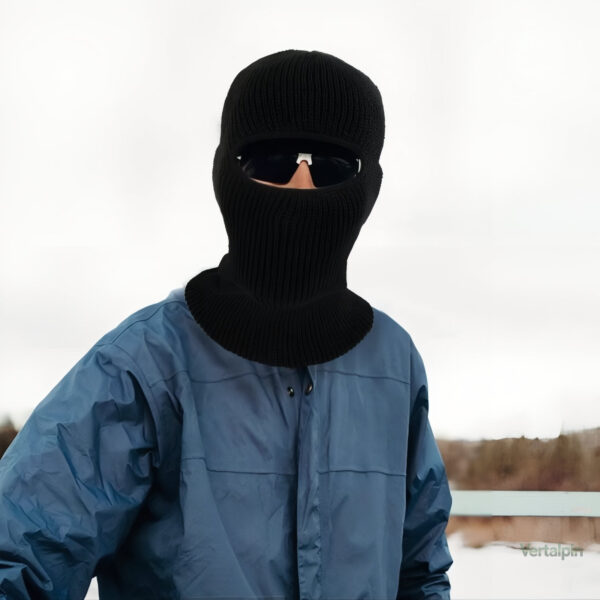 Cagoule chaude et confortable pour homme