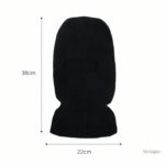 Cagoule hiver homme adaptée aux activités extérieures
