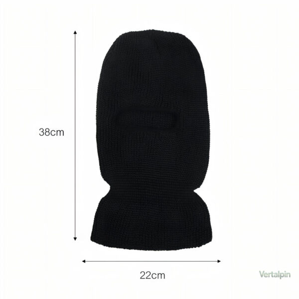 Cagoule hiver homme adaptée aux activités extérieures