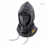 Cagoule polaire pour grand froid, protection optimale
