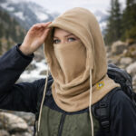 Cagoule chaude et confortable pour l'hiver