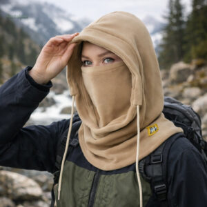 Cagoule chaude et confortable pour l'hiver