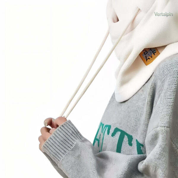 Accessoire en polaire pour les temps très froids
