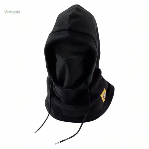 Cagoule pour grand froid, idéale pour le ski ou la randonnée